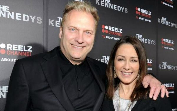 Constantine Yankolglu and Patricia Heaton